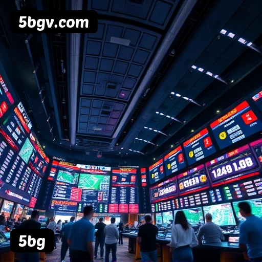 Interface apostas esportivas 5bg mostrando odds ao vivo, cash out e transmissão de jogos