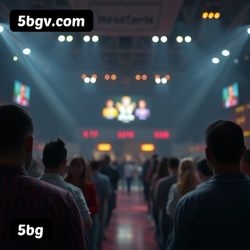 Plataforma 5bg mostrando interface moderna, jogos certificados e recursos de segurança licenciados